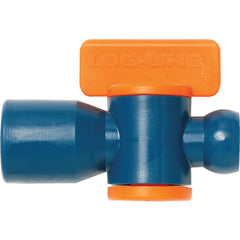 Coolant Hose System Component - 1/4″ Inside Diameter System-1/4″ Female NPT Valve (Pack of 2) - USA Tool & Supply