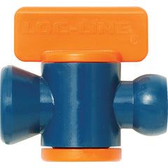Coolant Hose System Component - 1/4″ Inside Diameter System-1/4″ In-Line Valve (Pack of 2) - USA Tool & Supply