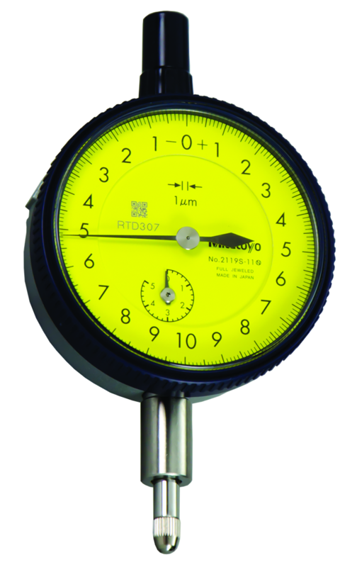 2.5MM 0.01MM GRAD DIAL INDICATOR - USA Tool & Supply