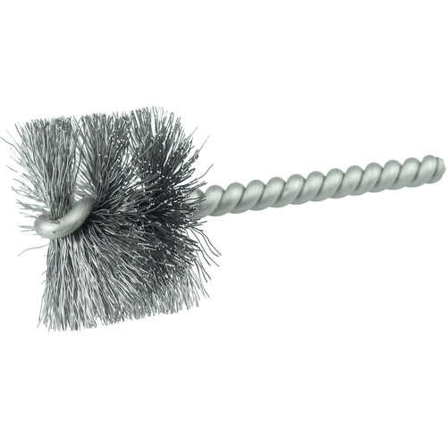 1 1/2″ Diameter - Steel Wire Tube Brush - USA Tool & Supply