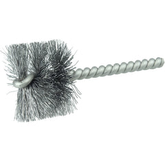 1 1/2″ Diameter - Steel Wire Tube Brush - USA Tool & Supply