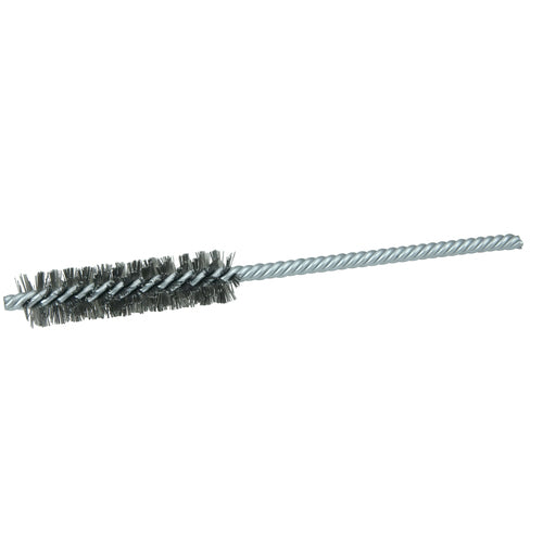 1/2″ Power Tube Brush, .0104″ Steel Wire Fill, 2″ Brush Length - USA Tool & Supply