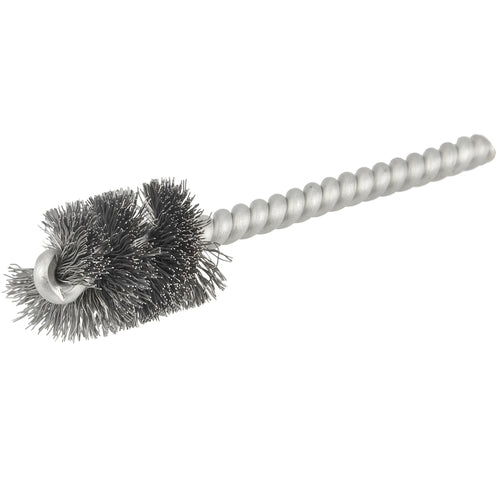 3/4″ Diameter - Steel Wire Tube Brush - USA Tool & Supply