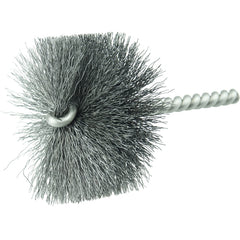 2-1/4″ Diameter - Steel Wire Tube Brush - USA Tool & Supply