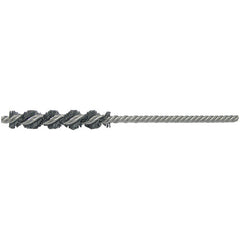 1/2″ Nylox Power Tube Brush, .040/80SC Fill, 2″ Brush Length - USA Tool & Supply