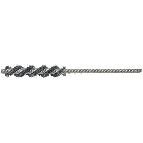 5/8″ Nylox Power Tube Brush, .040/80SC Fill, 2″ Brush Length - USA Tool & Supply