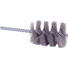 1-1/4″ Nylox Power Tube Brush, .040/80SC Fill, 2-1/2″ Brush Length - USA Tool & Supply