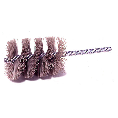 2″ Diameter - Abrasive Nylon Nylo x Tube Brush - USA Tool & Supply