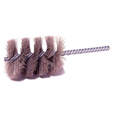 2″ Diameter - Abrasive Nylon Nylo x Tube Brush - USA Tool & Supply