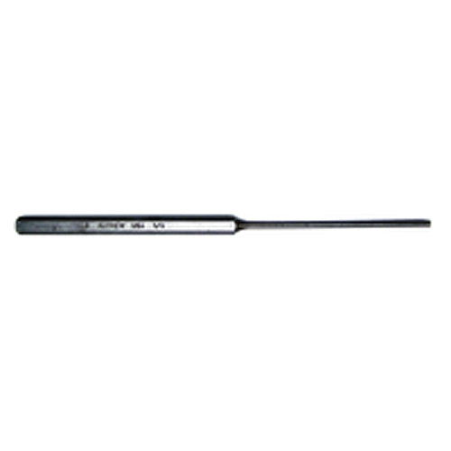 Long Taper Pin Punch - 3/16″ Tip Diameter × 9″ Overall Length - USA Tool & Supply
