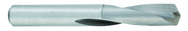 9.1mm Carbide Slow Spiral Jobber Drill - Bright - USA Tool & Supply