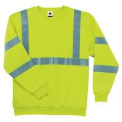 8397 S LIME SWEATSHIRT - USA Tool & Supply