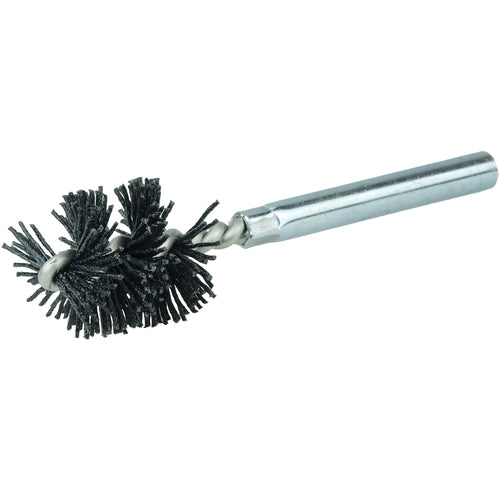 3/4″ Diameter - Power Tube Brush - 0.026″/120 Grit - USA Tool & Supply
