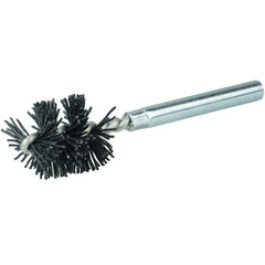 3/4″ Diameter - Power Tube Brush - 0.026″/120 Grit - USA Tool & Supply