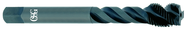 1-3/4-8 Dia. - 2B - 4 FL - HSSE - Steam Oxide - Modified Bottoming - Spiral Flute Tap - USA Tool & Supply
