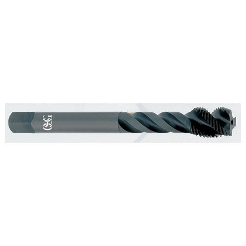 ‎8-32 Dia-2B-3 FL-HSS DIN-Modified Bottoming Spiral Flute Tap - USA Tool & Supply