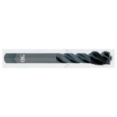 ‎8-32 Dia-2B-3 FL-HSS DIN-Modified Bottoming Spiral Flute Tap - USA Tool & Supply