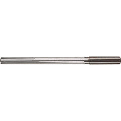 0.0895″ Dia. 4-Flute, Round Shank, Straight Flute, HSS, 3″ OAL Chucking Reamer Series/List #1655H - USA Tool & Supply