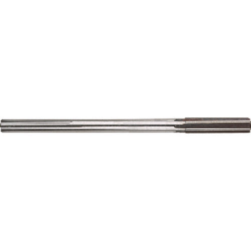 10 mm Dia. 6-Flute, Round Shank, Straight Flute, HSSCo, 7″ OAL Chucking Reamer Series/List #2655M