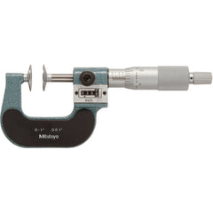 ‎0-1″ DIGITAL DISC MICROMETER - USA Tool & Supply