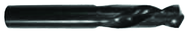 12.1mm Dia. - HSS LH GP Screw Machine Drill - 118° Point - Surface Treated - USA Tool & Supply