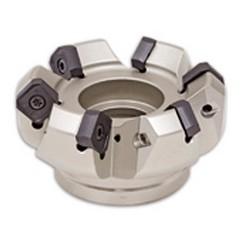 Heli Do Indexable Face Mill-4" Dia; 1.5" Bore Dia - USA Tool & Supply