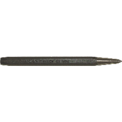 Prick Punch - 3/8″ Hex Stock × 4 1/2″ Overall Length - USA Tool & Supply