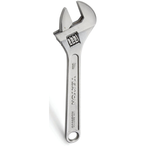 1″ Opening - 8″ Overall Length - Adjustable Wrench - USA Tool & Supply
