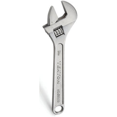 1″ Opening - 8″ Overall Length - Adjustable Wrench - USA Tool & Supply