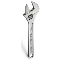 1 1/8″ Opening - 10″ Overall Length - Adjustable Wrench - USA Tool & Supply