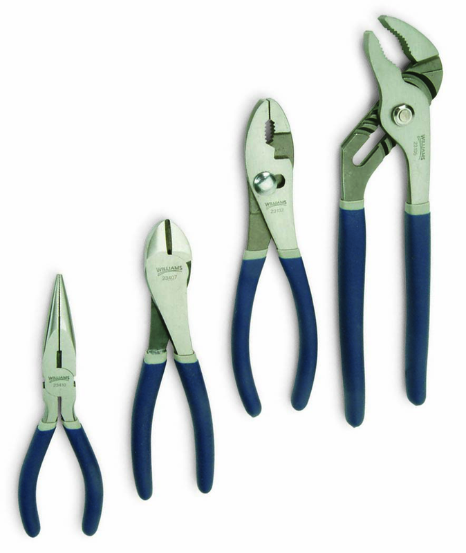 4 Piece Combination Plier Set - USA Tool & Supply