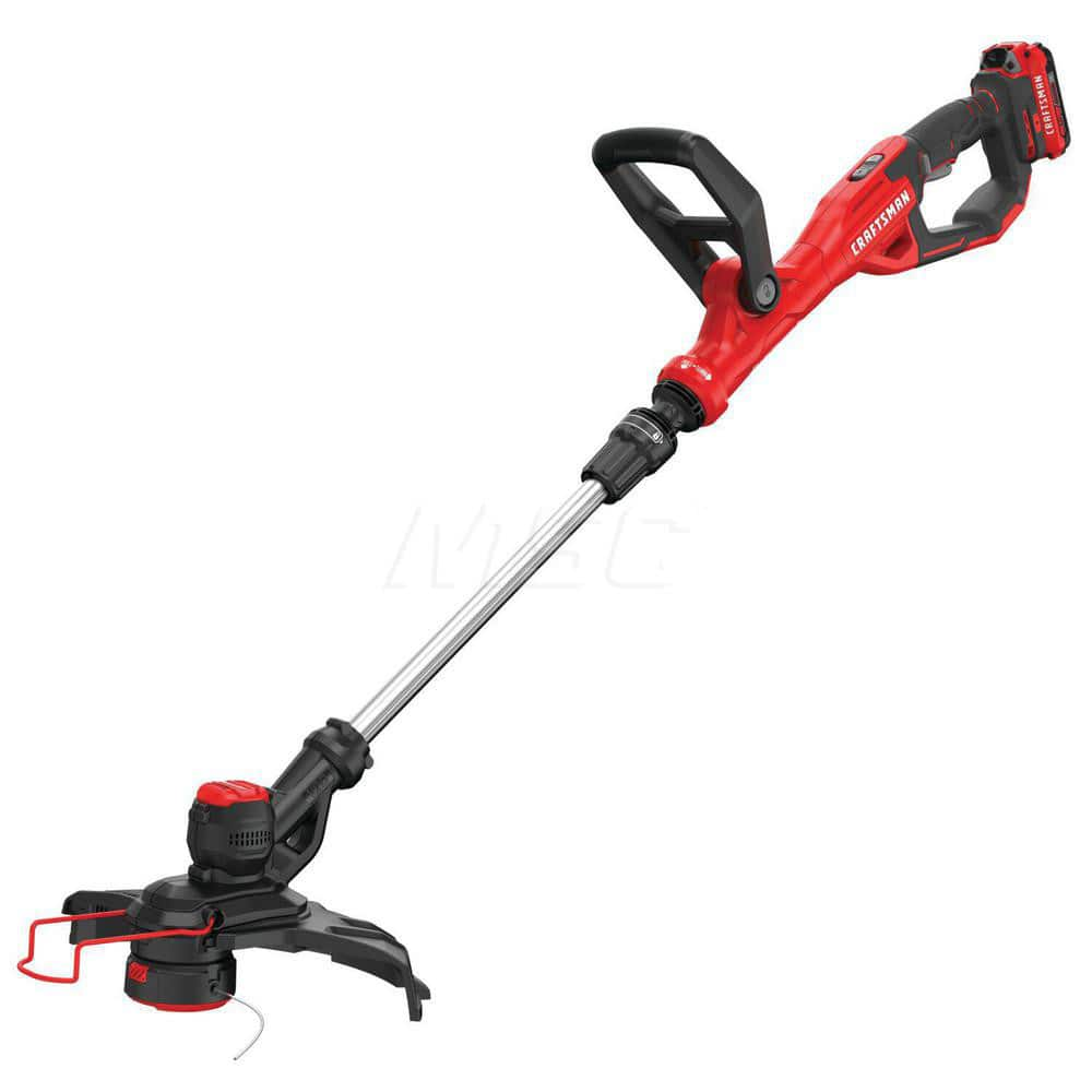 Edgers, Trimmers & Cutters; Power Type: Battery; Cutting Width: 13 in; Voltage: 20.00; Line Diameter: 0.065 in; Battery Chemistry: Lithium-ion; Batteries Included: Yes; Cutting Width (Decimal Inch): 13 in; Cutting Width (Inch): 13 in; Voltage: 20.00