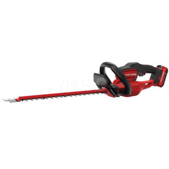 Hedge Trimmer Battery Powered, 22″ Cutting Width,