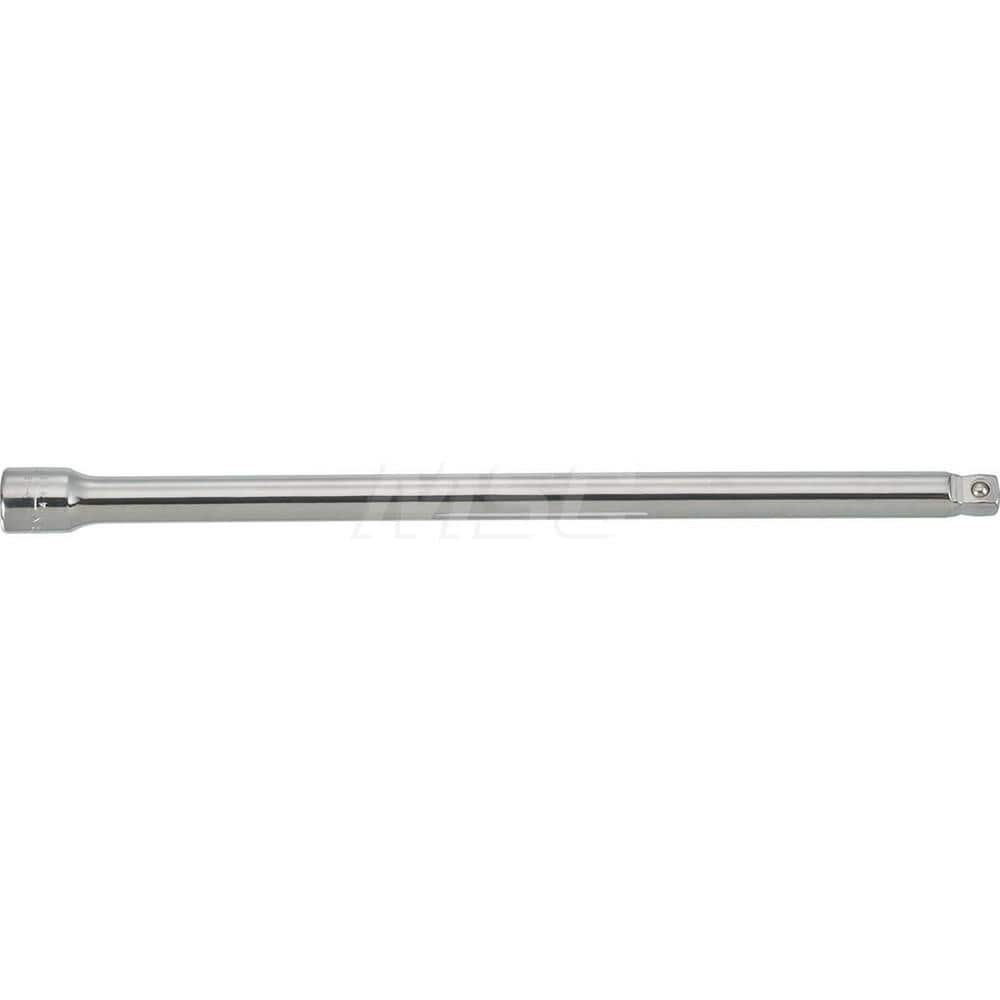 Socket Extensions; Tool Type: Extension Bar; Extension Type: Wobble; Drive Size: 3/8 in; Finish: Polished Chrome; Overall Length (Inch): 10; Overall Length (Decimal Inch): 10.0000; Material: Steel; Tether Style: Not Tether Capable