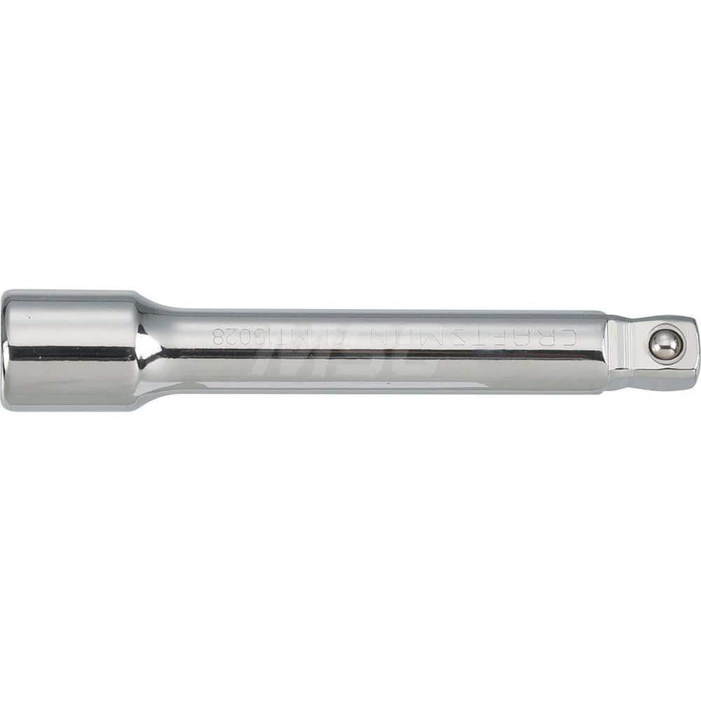 Socket Extensions; Extension Type: Wobble; Drive Size: 3/8 in; Finish: Polished; Overall Length (Inch): 6; Overall Length (Decimal Inch): 6.0000; Material: Chrome Vanadium; Overall Length: 6 in