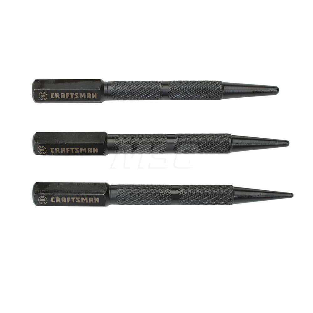 Nail & Framing Hammers; Claw Style: Straight; Head Weight Range: Smaller than 10 oz.; Overall Length Range: 4″ - 6.9″; Handle Material: Steel; Face Surface: Smooth; Overall Length (Inch): 4; Head Material: Steel; Tool Style: Nail Set Punch; Handle Materia