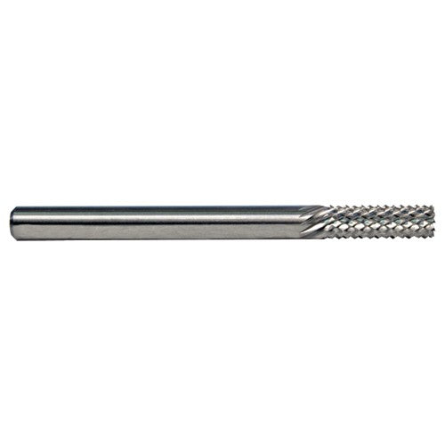 1/8 Down Cut Bur End Point Diamond Grind Router Alternate Manufacture # 91072 - USA Tool & Supply