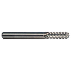 3.0mm Down Cut Drill Point Diamond Grind Router Alternate Manufacture # 91063 - USA Tool & Supply