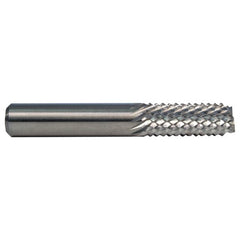 3/32 Down Cut End Mill Type Point Diamond Grind Router Alternate Manufacture # 91021 - USA Tool & Supply