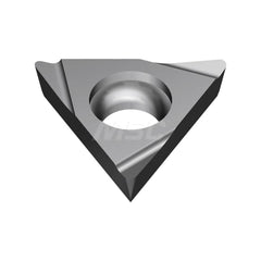 Turning Insert:  TBGT5205RAY H1,  Solid Carbide Uncoated Finish,  Right Hand,  60.0 &deg N/A Triangle,  Series  H1