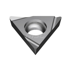 Turning Insert:  TBGT520LAY H1,  Solid Carbide Uncoated Finish,  Left Hand,  60.0 &deg N/A Triangle,  Series  H1