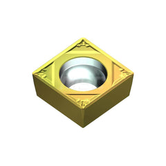 Turning Insert:  SCMT3251ELB T2500Z,  Cermet AlN Finish,  Neutral,  0.3750″ Long,  3/8″ Inscribed Circle,  0.0157″ Corner Radius,  90.0 &deg N/A Square,  Series  T2500Z