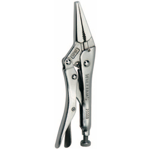 LONG LOCKING PLIER WITH CUTTER 9″ - USA Tool & Supply