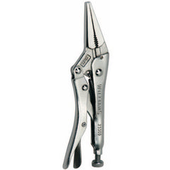 LONG LOCKING PLIER WITH CUTTER 6″ - USA Tool & Supply