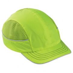 8950 SHORT BRIM LIME BUMP CAP - USA Tool & Supply