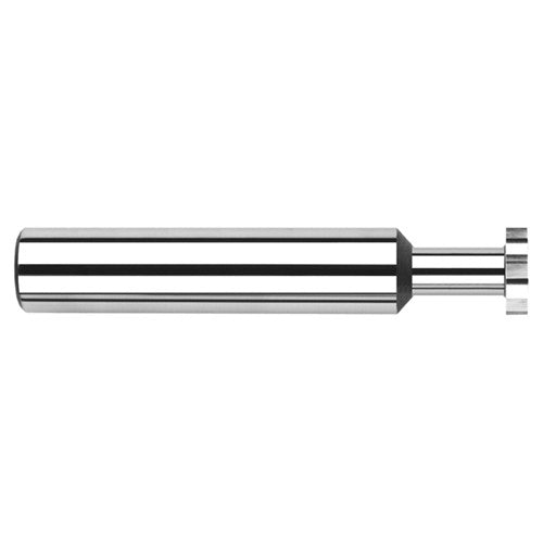 0.7500″ (3/4″) Cutter Diameter × 0.1740″ Width Carbide Retaining Ring Keyseat Cutter, 10 Flutes - Exact Industrial Supply