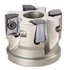 Heli Do Indexable Face Mill-3" Dia; 1" Bore Dia - USA Tool & Supply