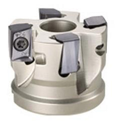 Heli Do Indexable Face Mill-3" Dia; 1" Bore Dia - USA Tool & Supply
