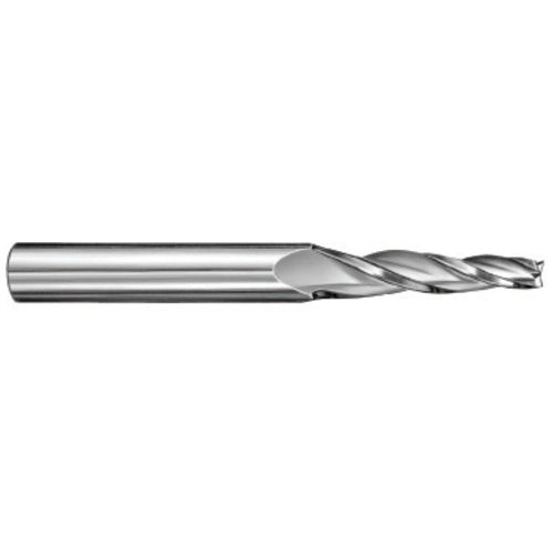 1/2 End Mill 3FL SQ - SER 23S 1/4x1/2x4 3.0DEG - Exact Industrial Supply