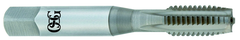 1/2-13 Dia. - H3 - 4 FL - HSSE - Nitride - Bottoming - Straight Flute Tap - USA Tool & Supply